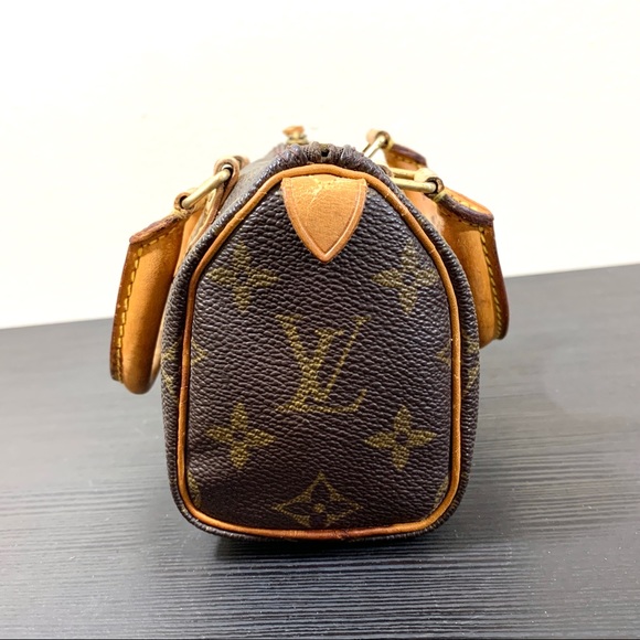 Authentic Louis Vuitton Mini Speedy HL Bag Pouch - Picture 3 of 10